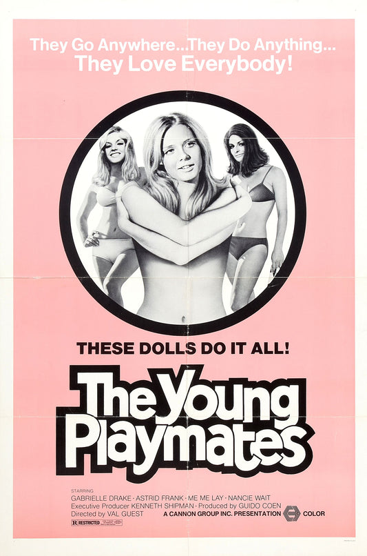 Young Playmates 01 Movie Magnet