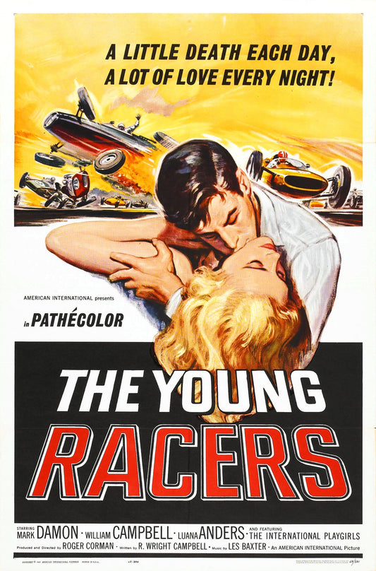 Young Racers 01 Movie Magnet
