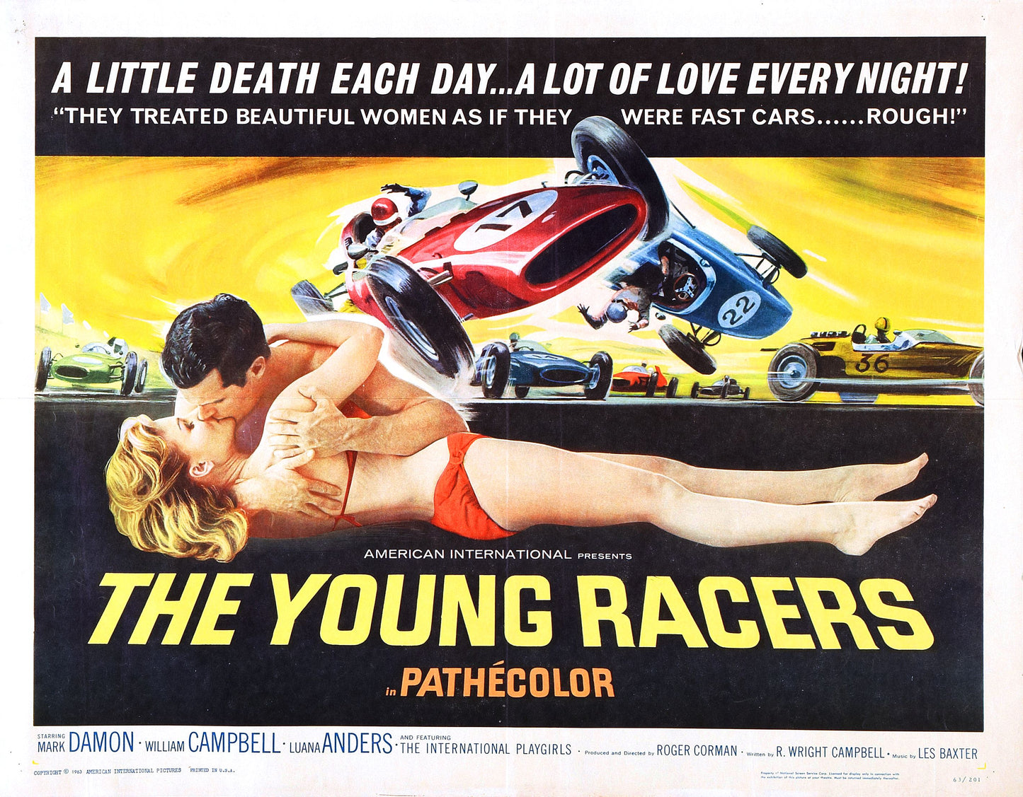 Young Racers 02 Movie Magnet