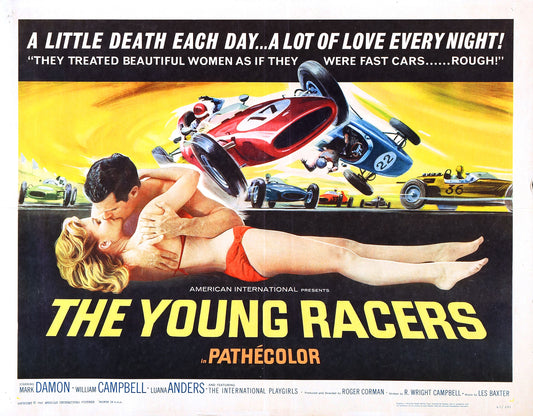 Young Racers 02 Movie Magnet