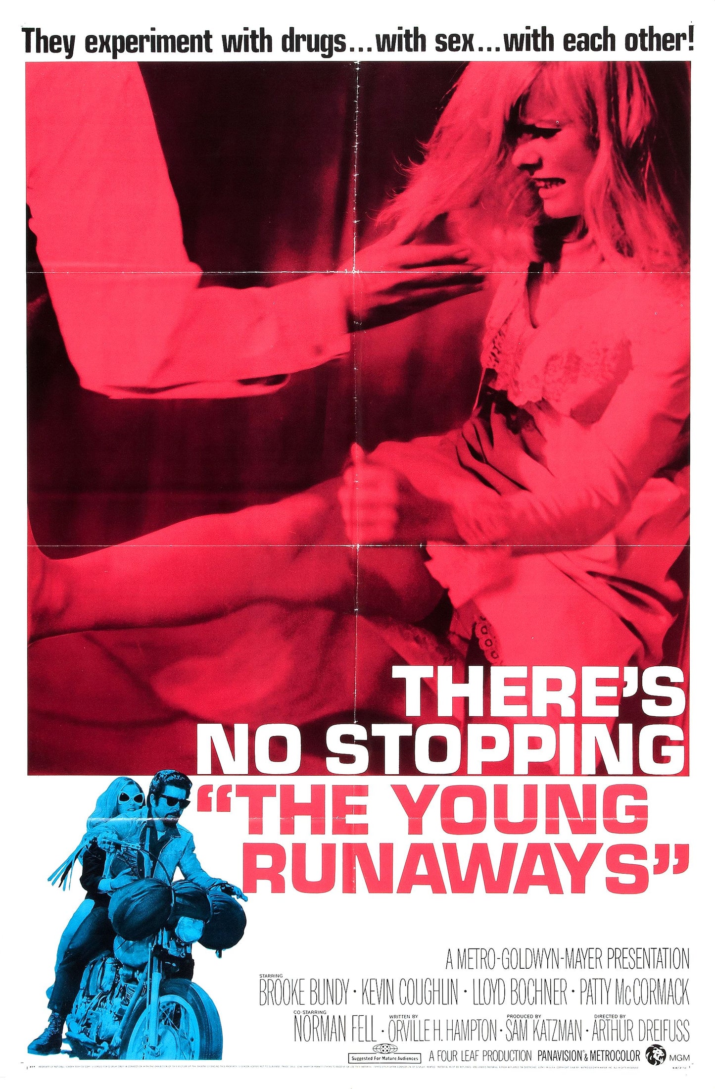 Young Runaways 01 Movie Magnet