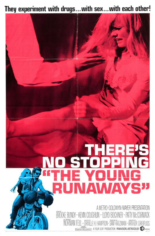 Young Runaways 01 Movie Magnet
