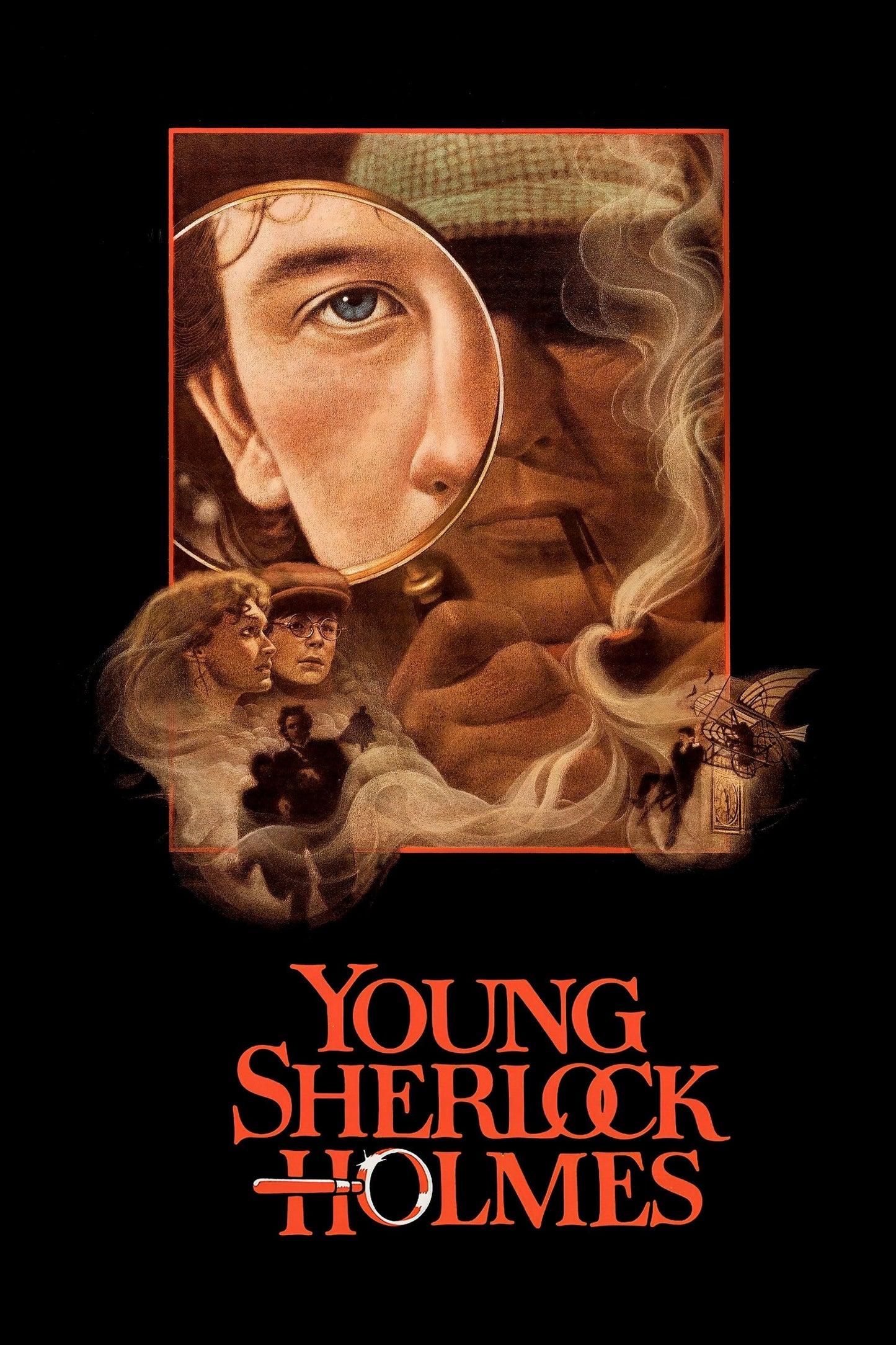Young Sherlock Holmes (1985) Movie Keychain