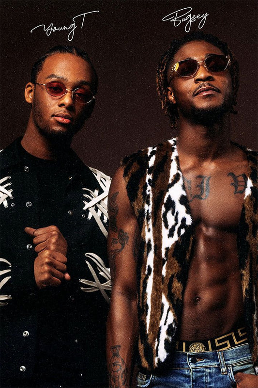 Young T And Bugsey Fabric Plead The 5Th Rap Music Jigsaw Puzzle