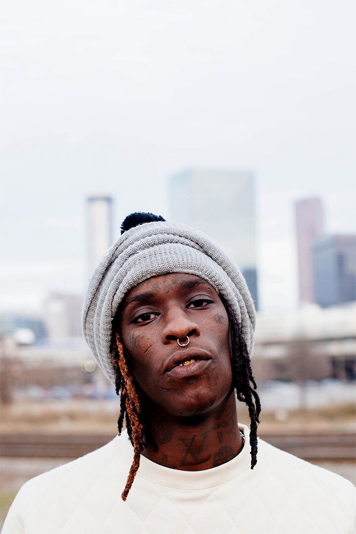 Young Thug American Hip Hop Music Star Singer Fashion Icon Jigsaw Puzzle