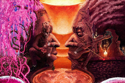 Young Thug Rap Hip Hop Music Singer Rapper Wall Art Home Decor Poster