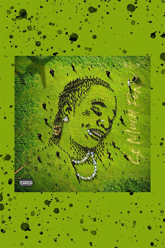 Young Thug So Much Fun Music Album Painting Print Wall Art Home Poster
