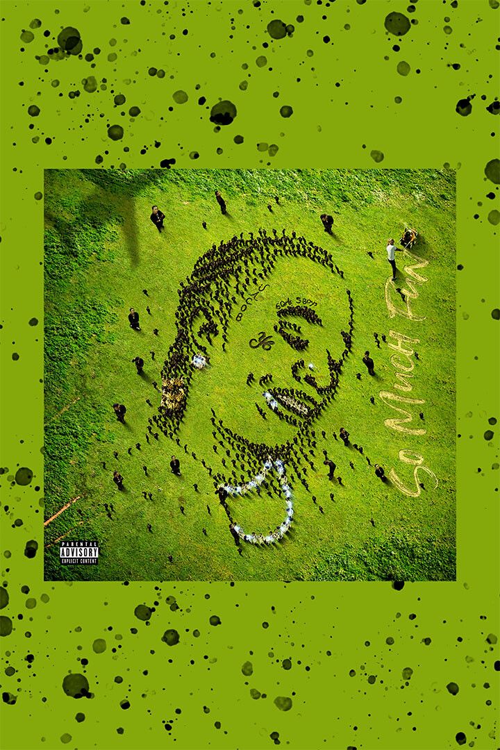 Young Thug So Much Fun Music Album Painting Print Jigsaw Puzzle