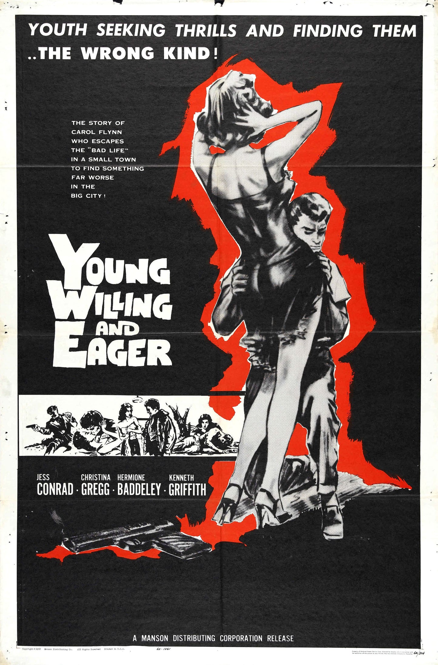 Young Willing Eager 01 Movie Magnet