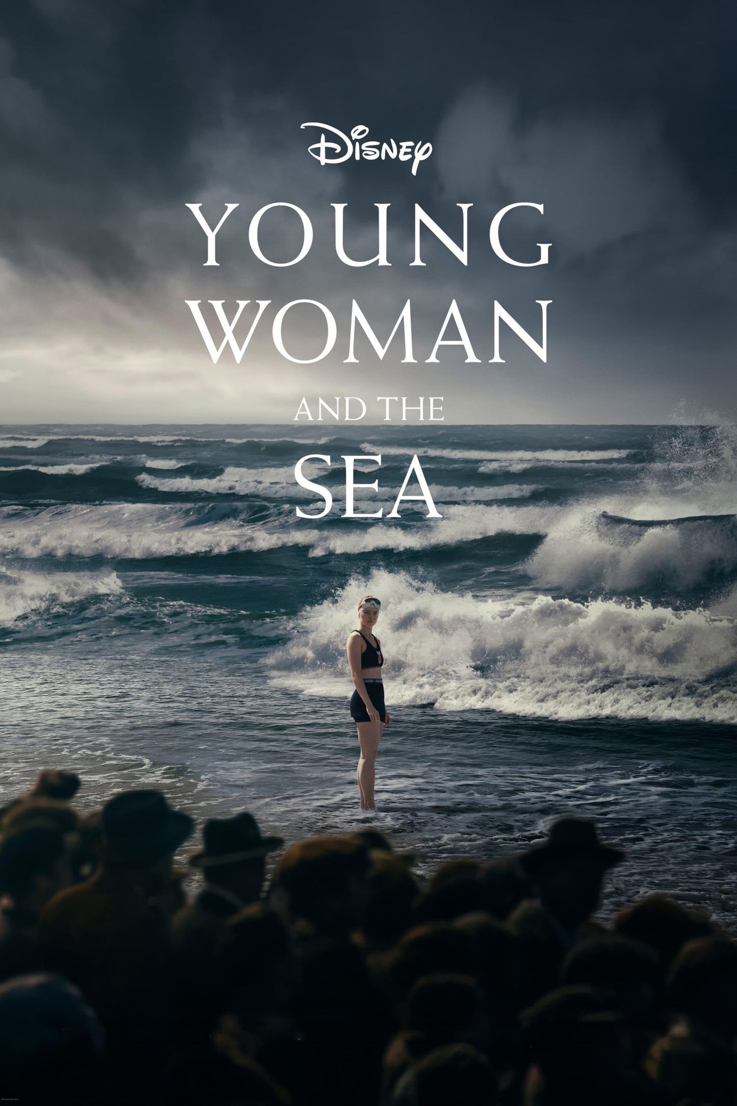 Young Woman And The Sea (2024) Movie Keychain