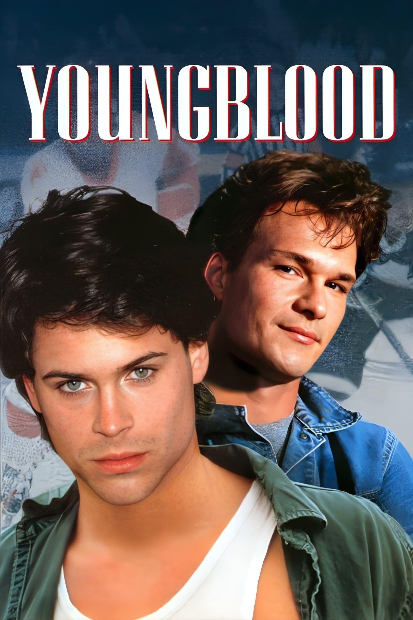 Youngblood (1986) Movie Poster