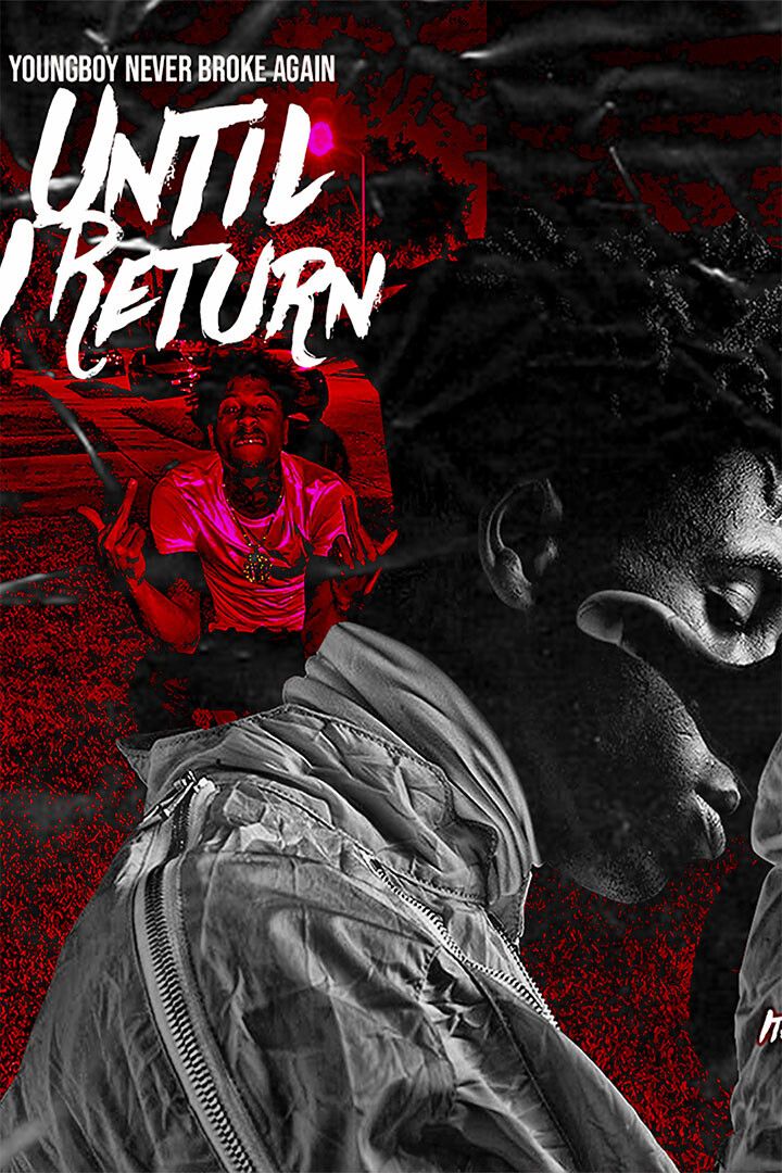 Youngboy Album Until I Return Music Print Jigsaw Puzzle