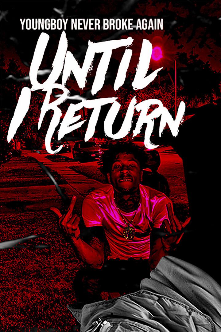 Youngboy Cover Until I Return Music Album Jigsaw Puzzle