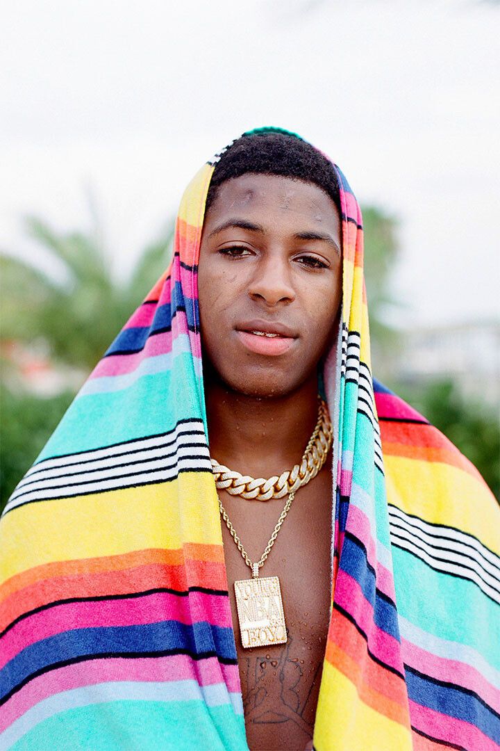 Youngboy Music Album Singer Rapper Painting Print Jigsaw Puzzle