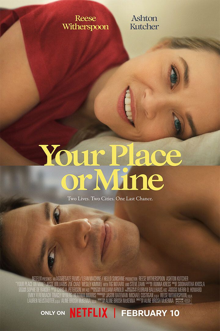 Your Place Or Mine Movie Romance Comedy Magnet