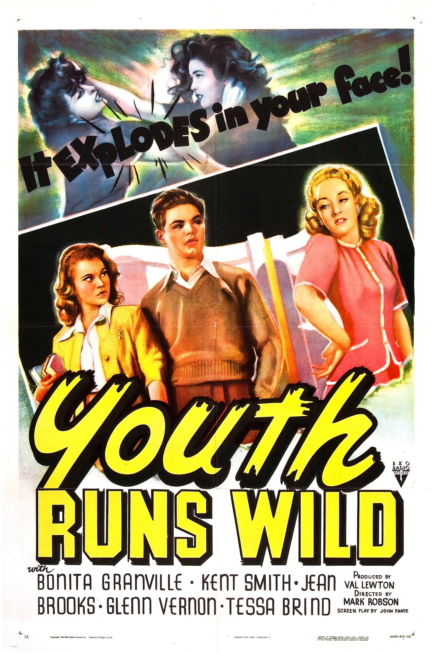 Youth Runs Wild 01 Movie Magnet