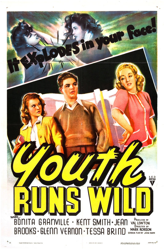 Youth Runs Wild 01 Movie Magnet