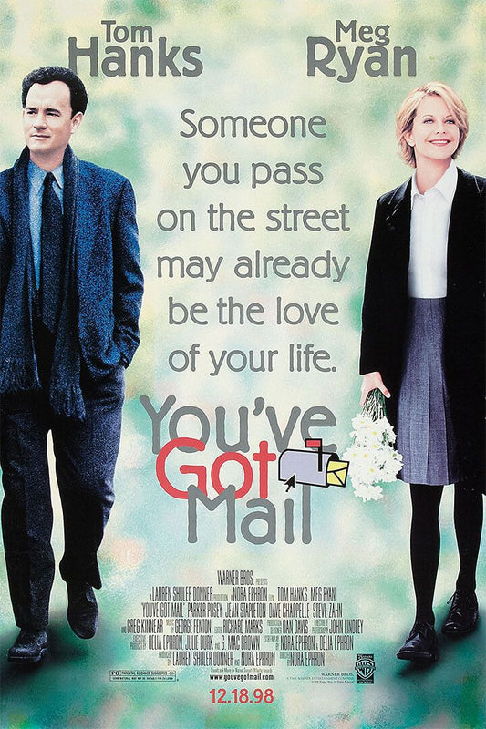 Youve Got Mail Movie Comedy Drama Romance Wall Art Home Decor Poster