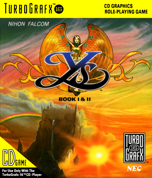 Ys Book I & Ii (Cd) Turbografx 16 Print Poster