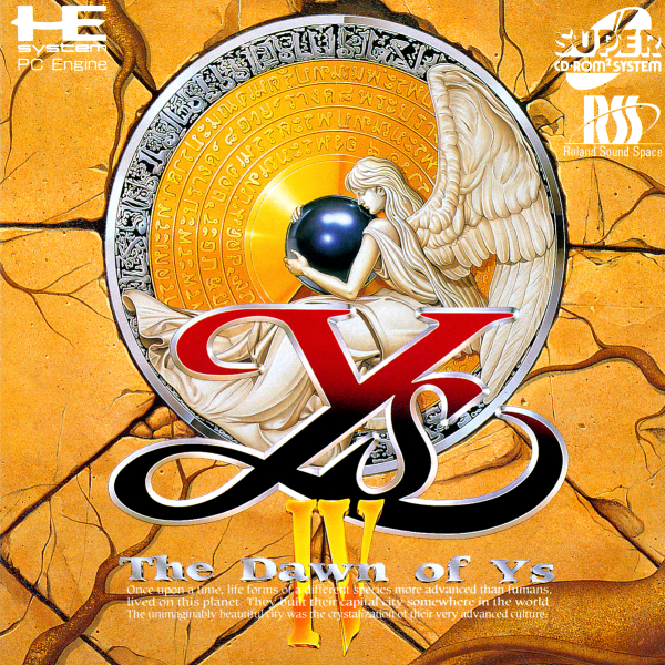 Ys Iv The Dawn Of Ys (Cd) (Japan) Pc Engine Print Poster