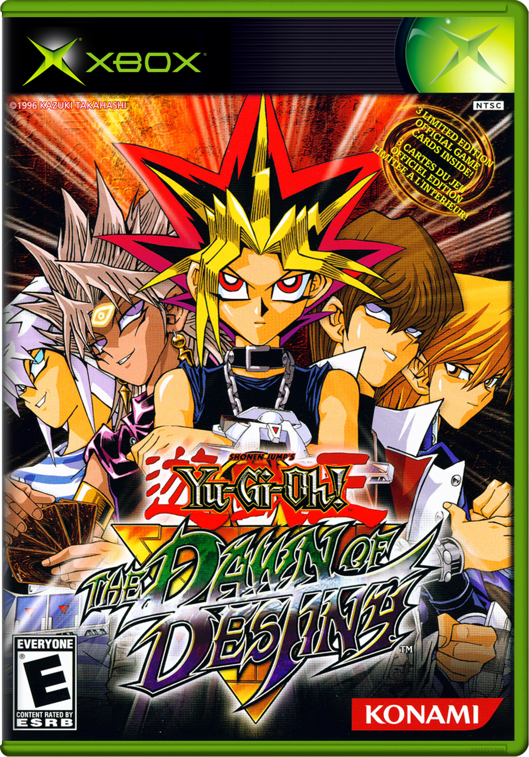 Yu Gi Oh! The Dawn Of Destiny Xbox Jigsaw Puzzle