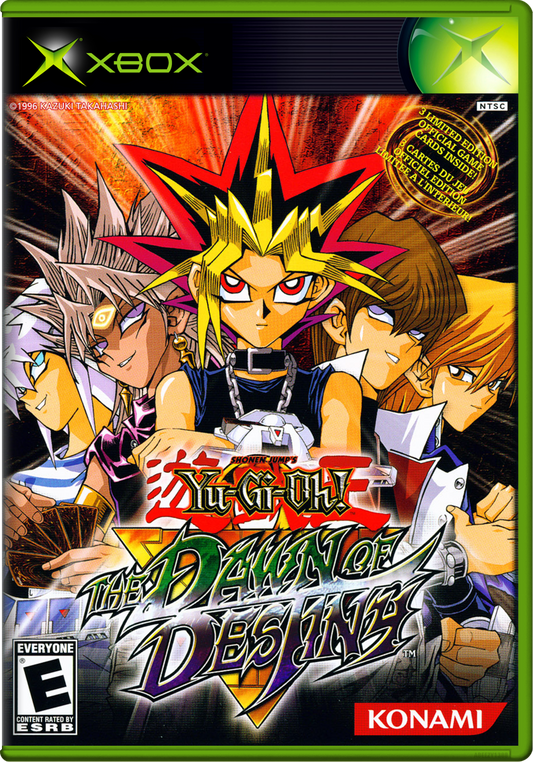 Yu Gi Oh! The Dawn Of Destiny Xbox Jigsaw Puzzle