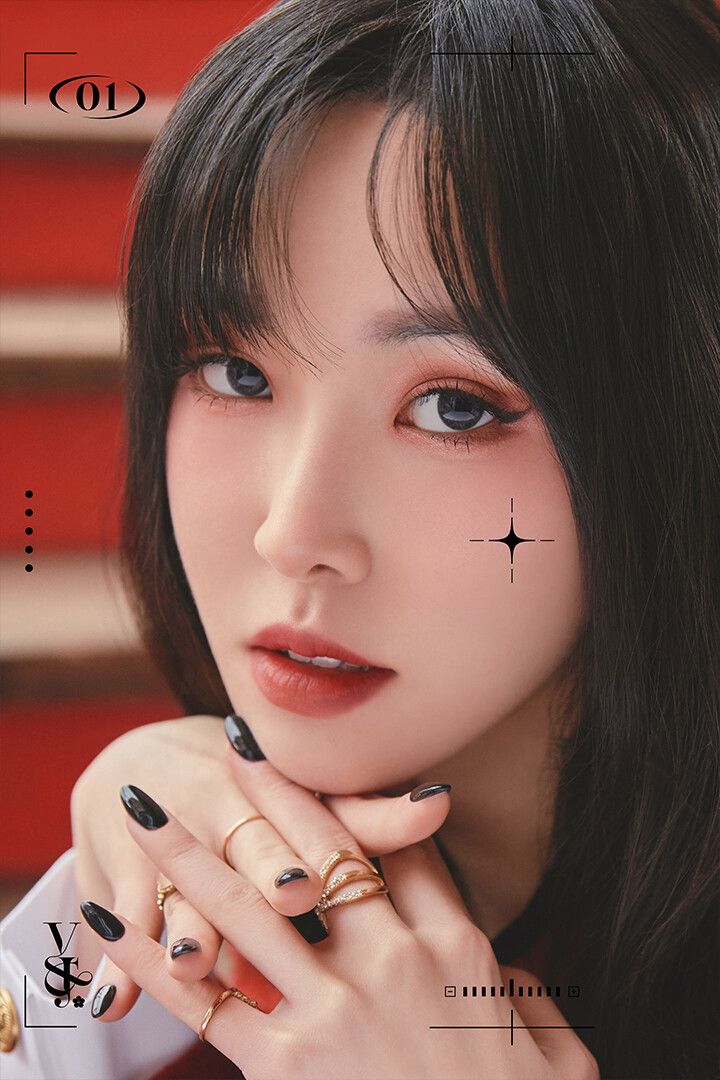 Yuju South Korean Singer Rec Music Album Wall Art Home Decor Poster