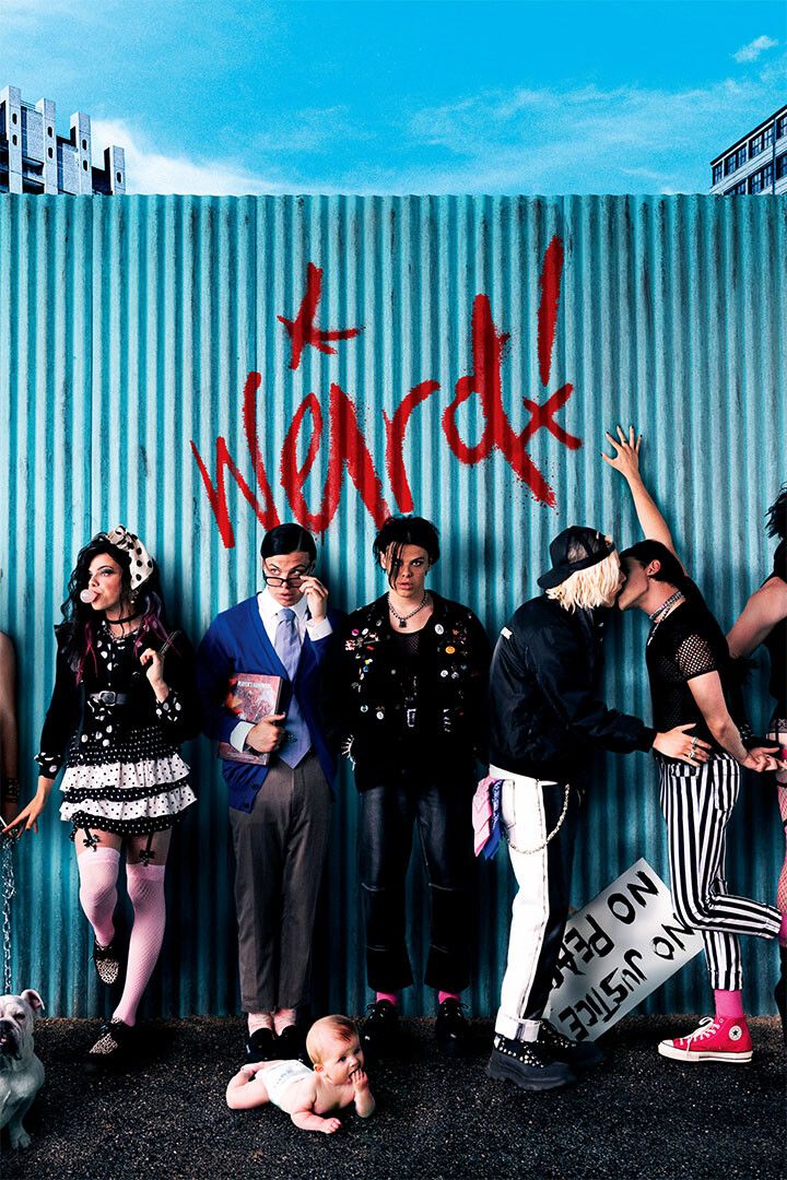 Yungblud Album Weird Musician Print Wall Art Home Decor Poster