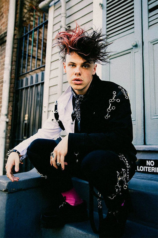 Yungblud Custom Rock Music Singer Star Jigsaw Puzzle