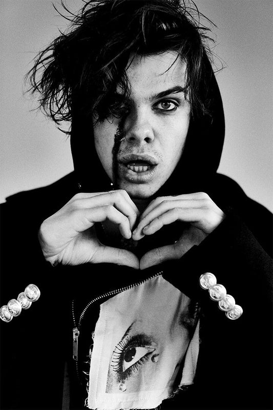 Yungblud New Rock Music Singer Star Artist Print Wall Art Home Poster