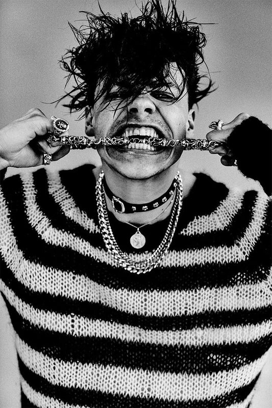 Yungblud New Rock Music Singer Star Painting Jigsaw Puzzle