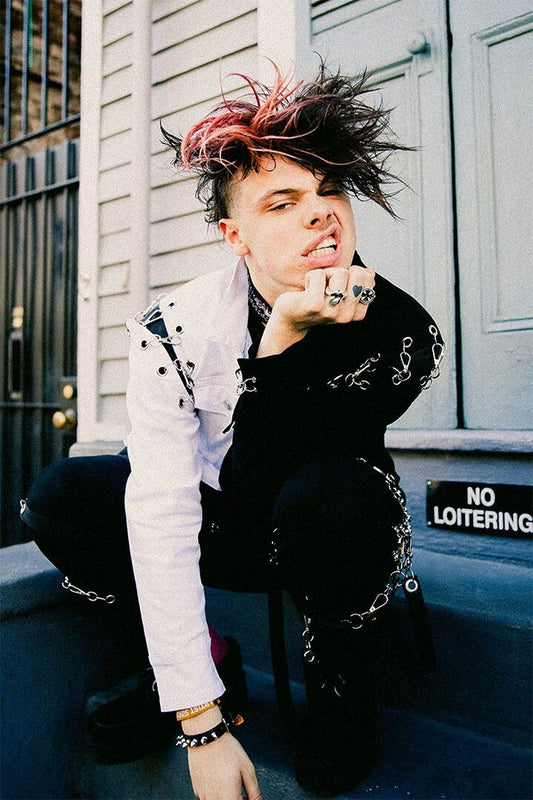 Yungblud Rapper Music Singer Star Painting Jigsaw Puzzle