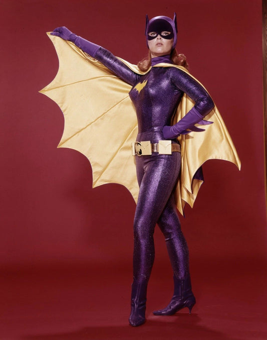 Yvonne Craig As Batgirl Television Series Batman Photo Picture Print Poster Full