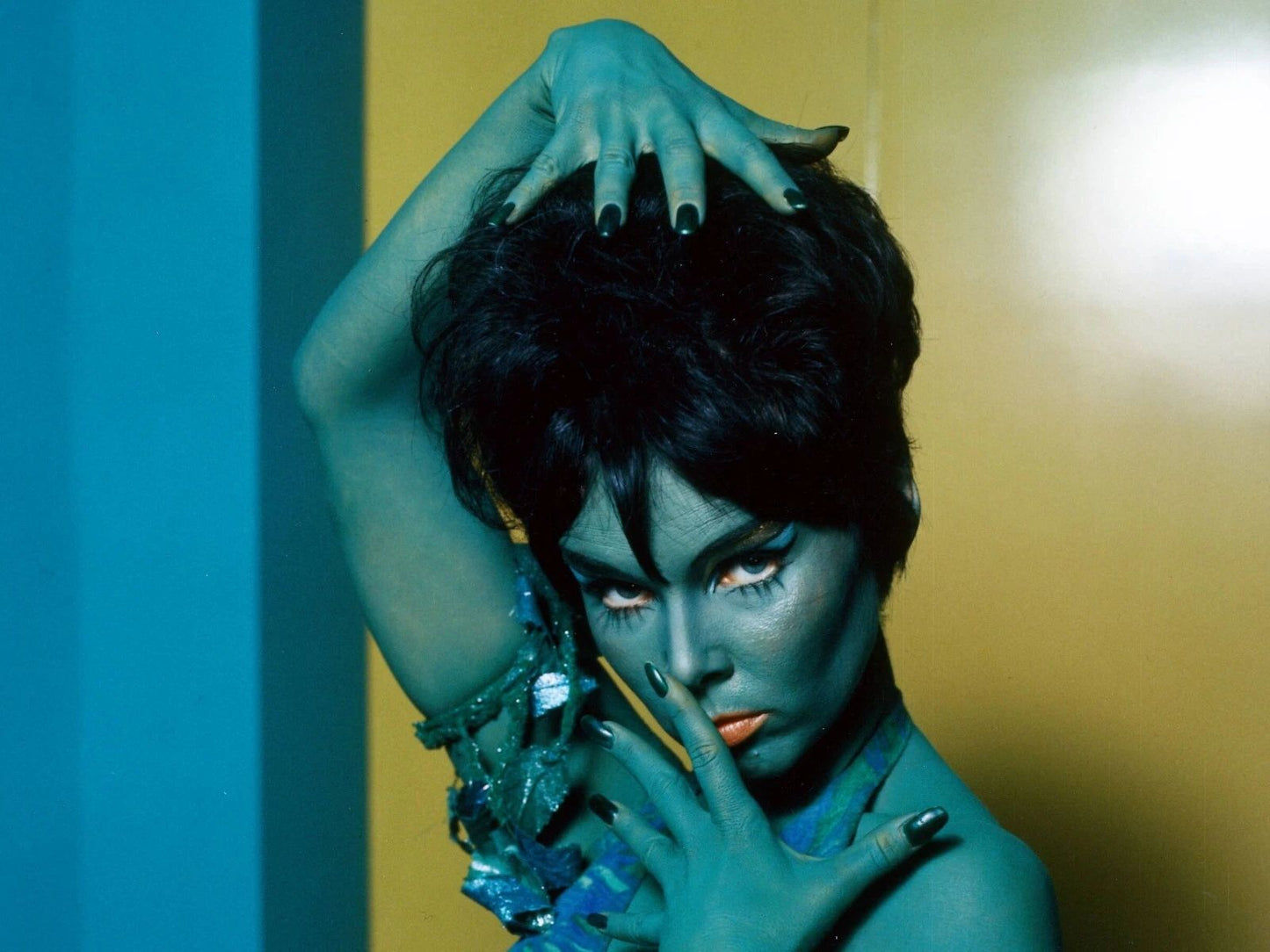 Yvonne Craig As Marta Original Star Trek Tv Show Picture Keychain Print