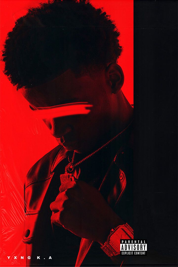 Yxng Ka Album Cover Reaper Szn Painting Jigsaw Puzzle
