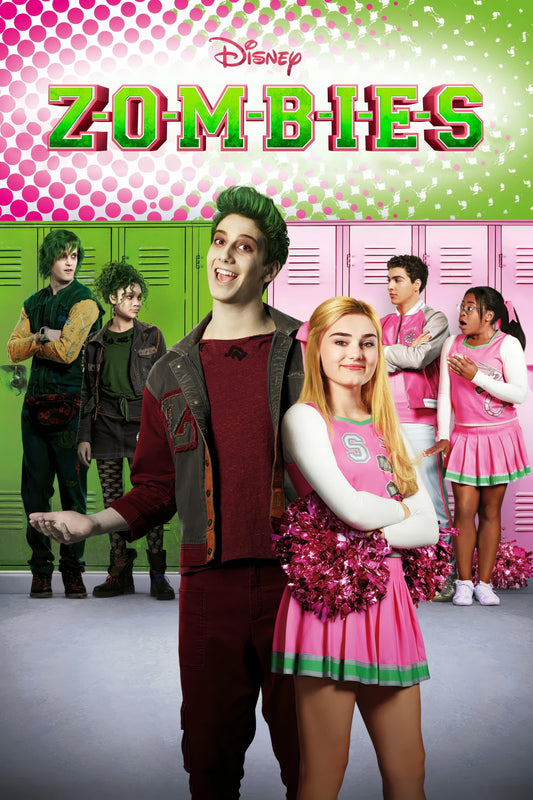 Z O M B I E S (2018) Movie Poster