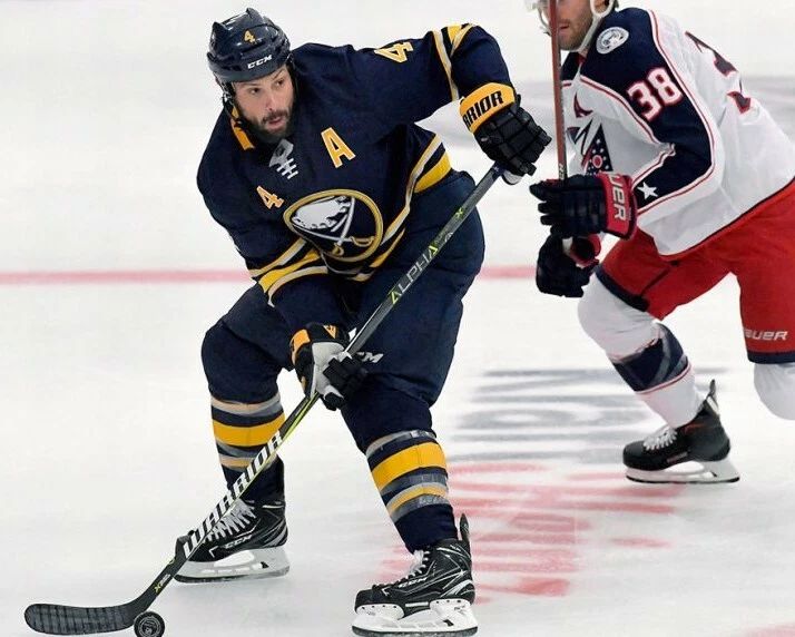 Zach Bogosian Keychain Hockey Picture Buffalo Sabres Nhl