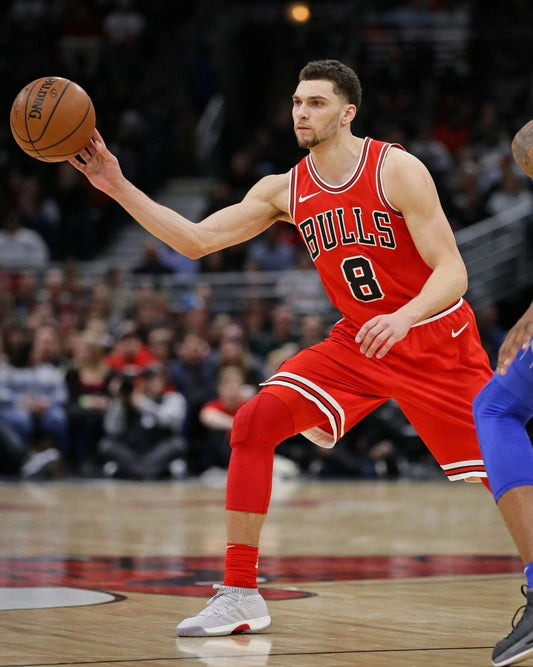 Zach Lavine Photo Chicago Bulls Basketball Picture Nba
