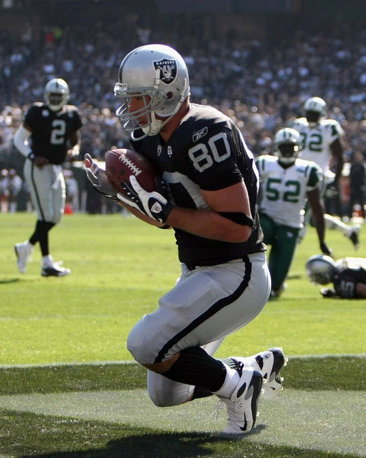 Zach Miller Photo Oakland Raiders Picture Nfl