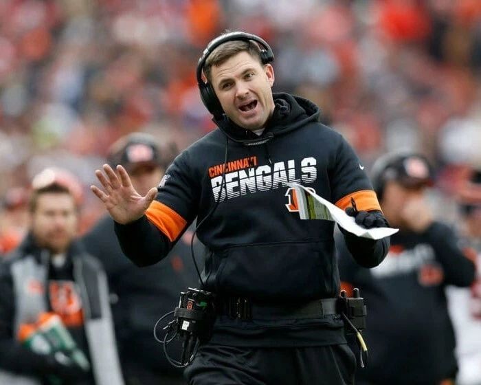 Zac Taylor Photo Cincinnati Bengals Picture Nfl Football