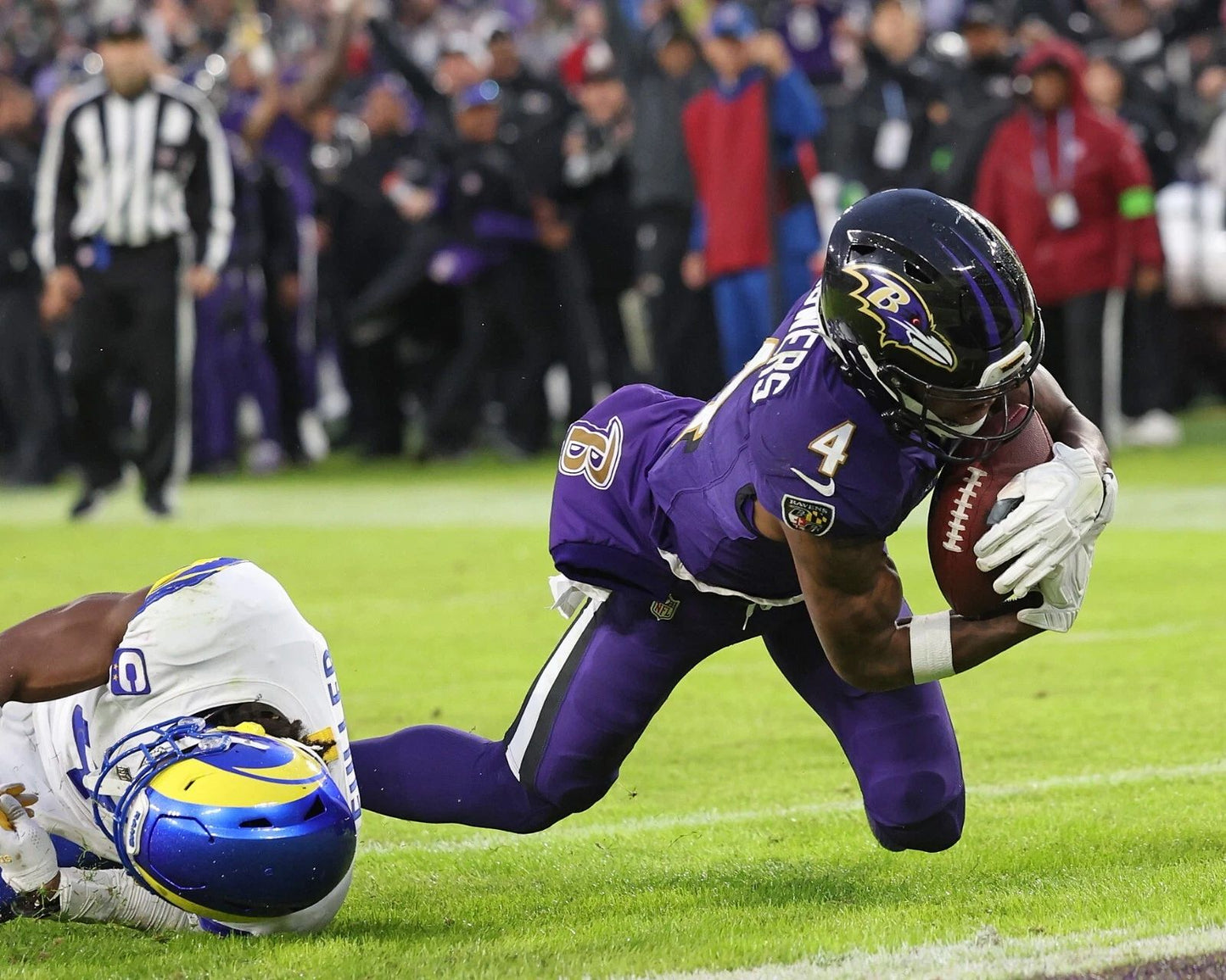 Zay Flowers Photo Baltimore Ravens Picture Nfl