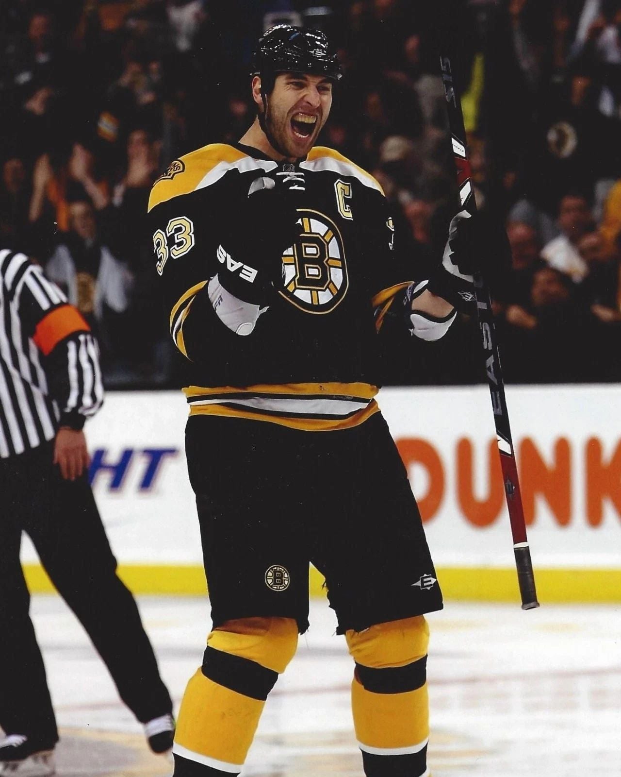 Zdeno Chara Keychain Hockey Boston Bruins Nhl Picture
