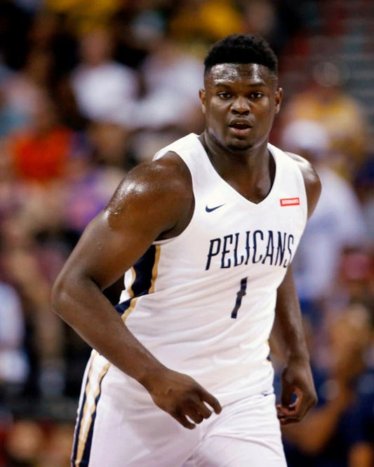 Zion Williamson Photo New Orleans Pelicans Basketball Nba #1