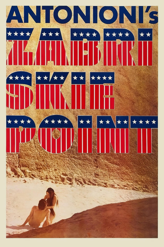 Zabriskie Point (1970) Movie Poster
