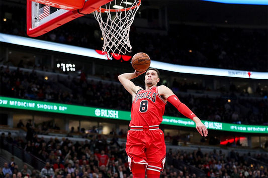 Zach Lavine Chicago Basketball Star Jigsaw Puzzle