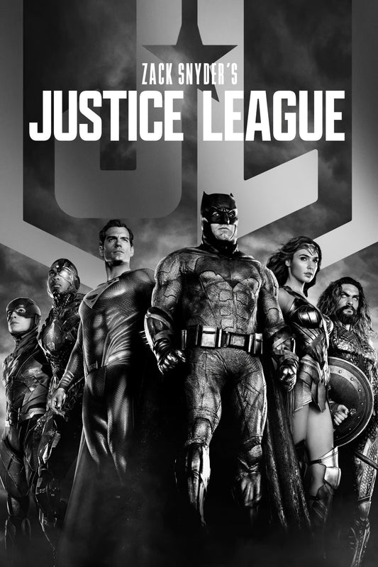 Zack Snyder S Justice League (2021) Movie Poster