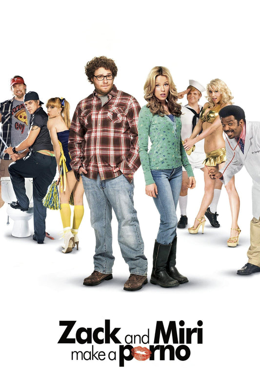 Zack And Miri Make A Porno (2008) Movie Poster