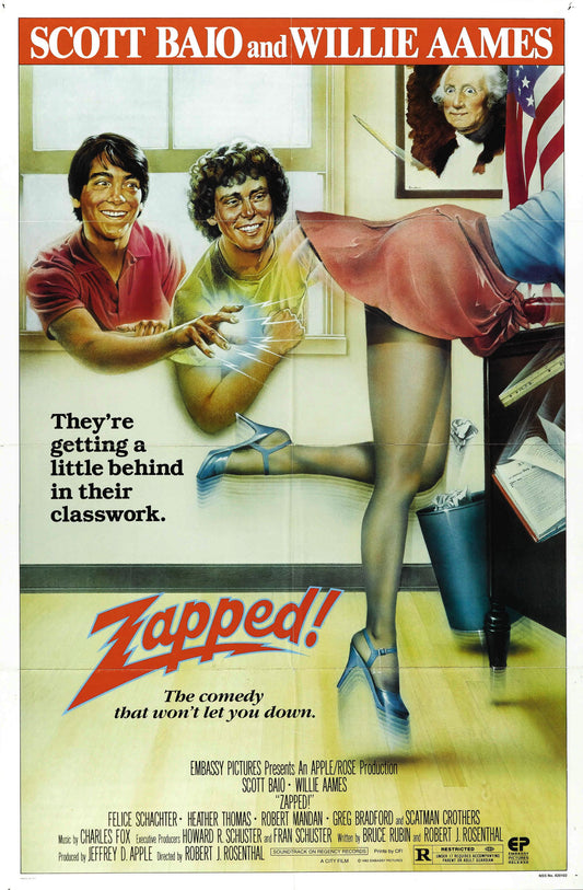 Zapped 01 Movie Magnet