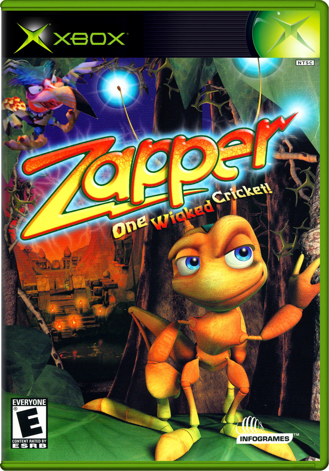 Zapper Xbox Print Poster