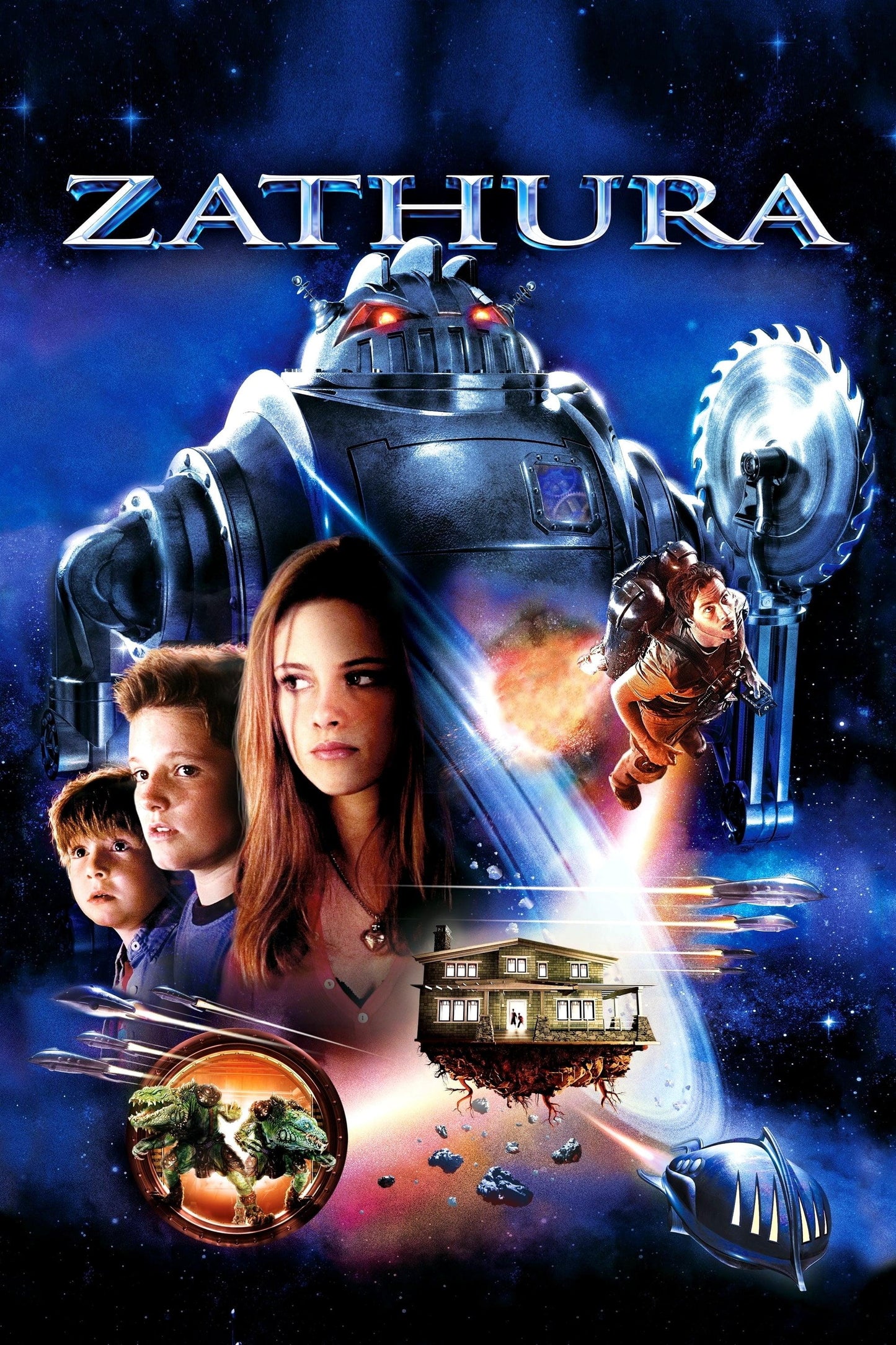Zathura A Space Adventure (2005) Movie Poster